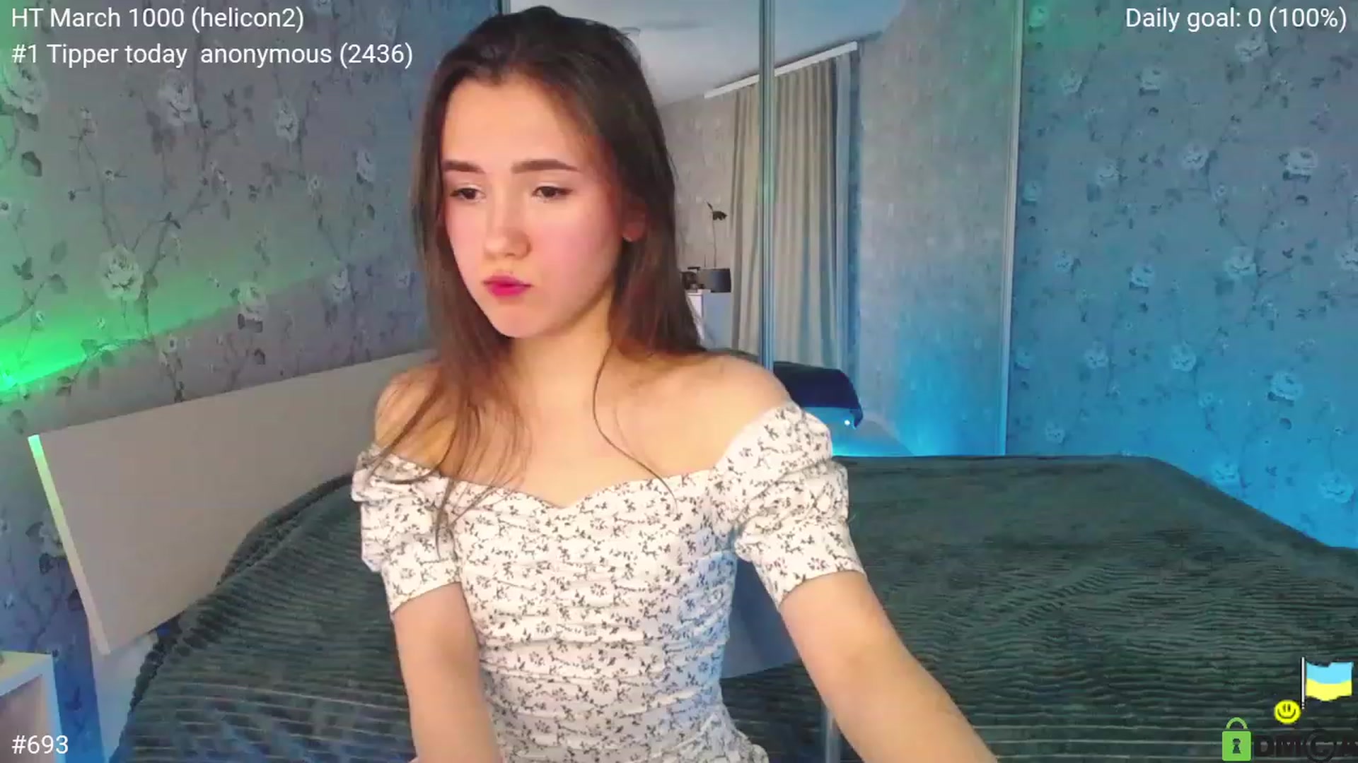 Gallery image thumbnail from tenderlyPoli's myfreecams stream on, 03/16/2023, 23:02 image 13 of 20