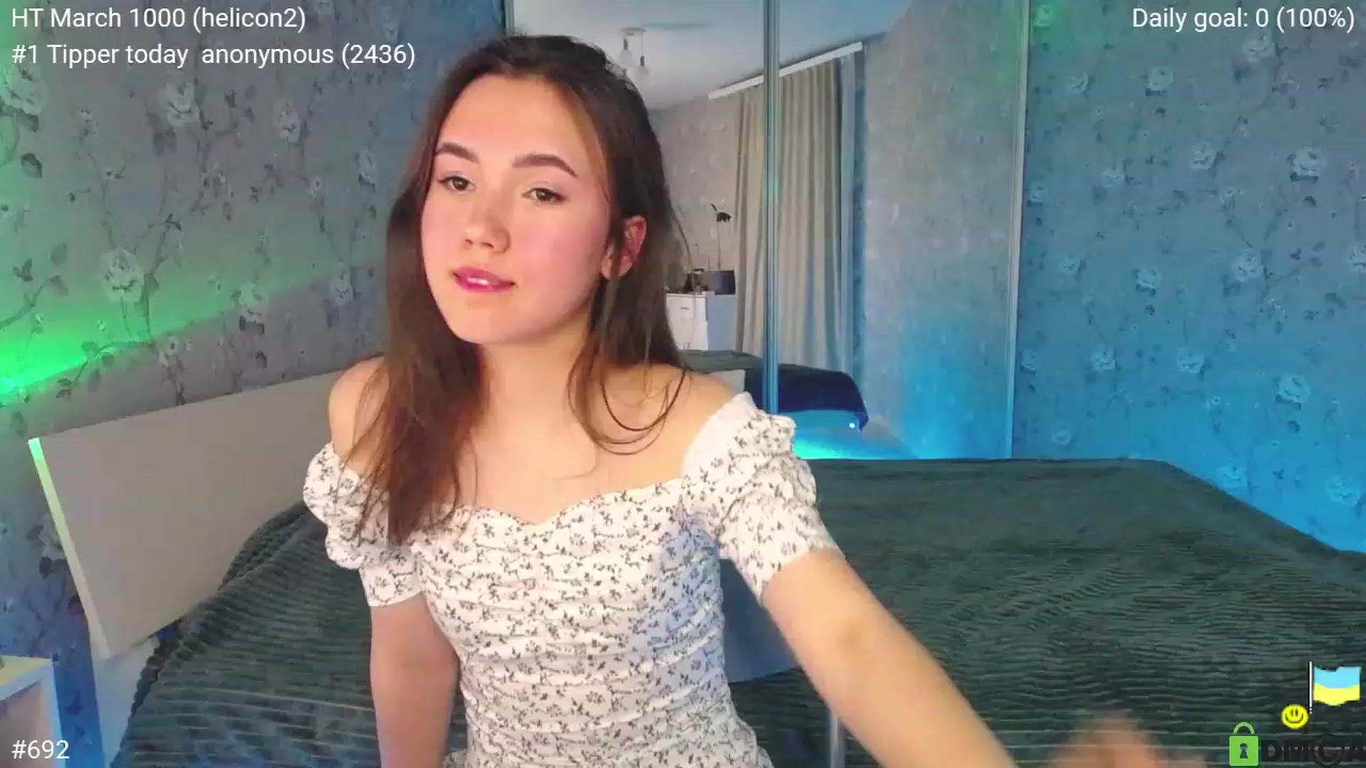 Gallery image thumbnail from tenderlyPoli's myfreecams stream on, 03/16/2023, 23:02 image 15 of 20