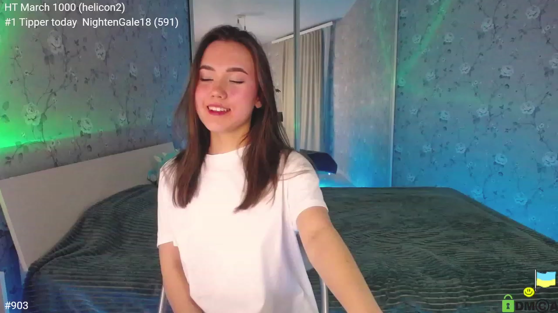 Gallery image thumbnail from tenderlyPoli's myfreecams stream on, 03/21/2023, 21:06 image 5 of 20