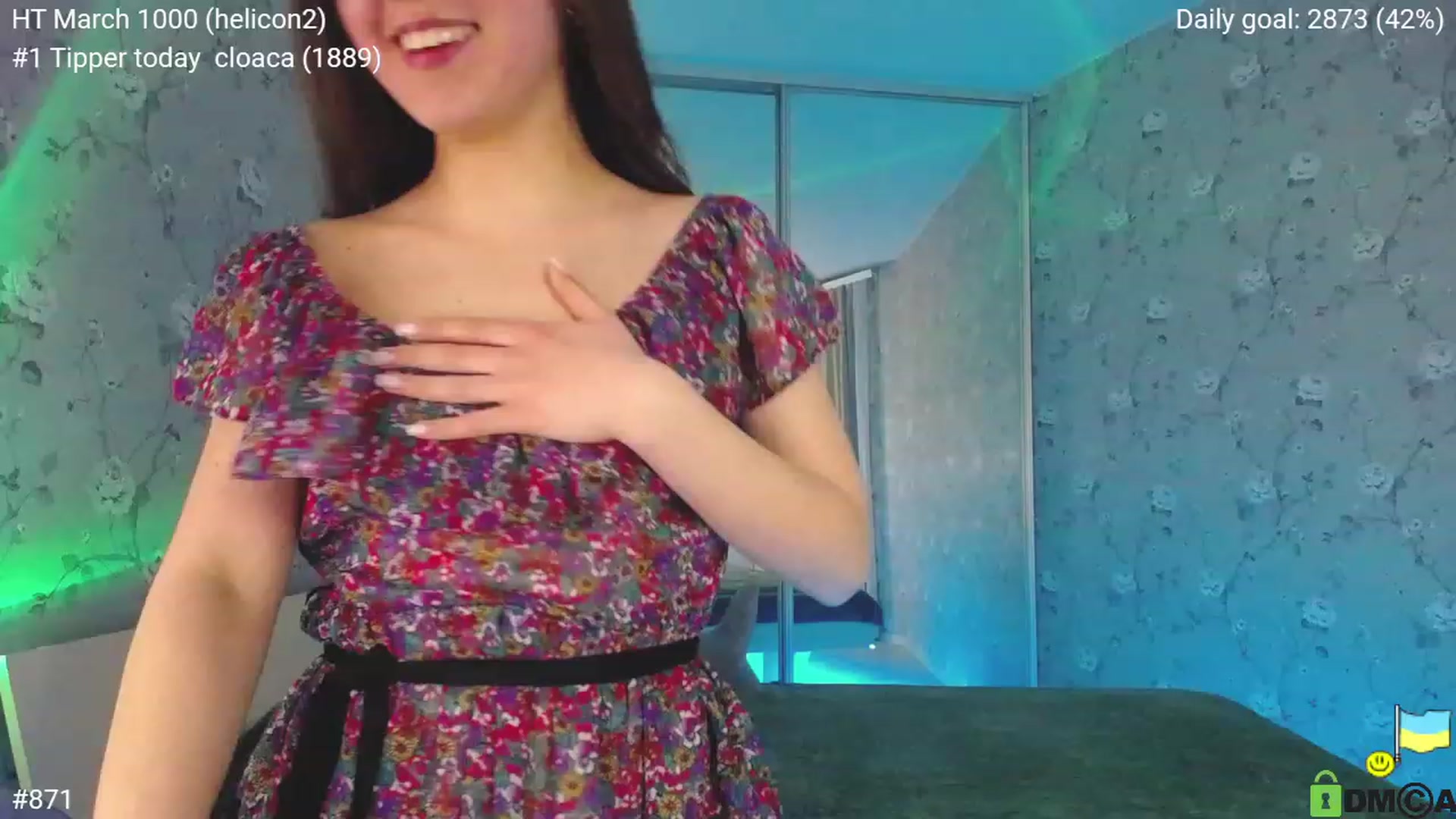 Gallery image thumbnail from tenderlyPoli's myfreecams stream on, 03/26/2023, 24:15 image 1 of 20