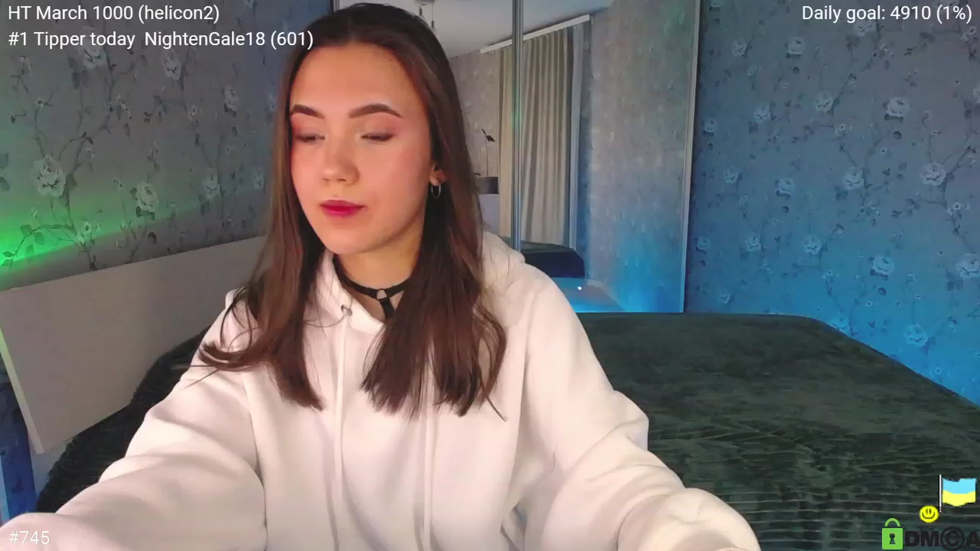 Gallery image thumbnail from tenderlyPoli's myfreecams stream on, 03/26/2023, 22:21 image 1 of 20