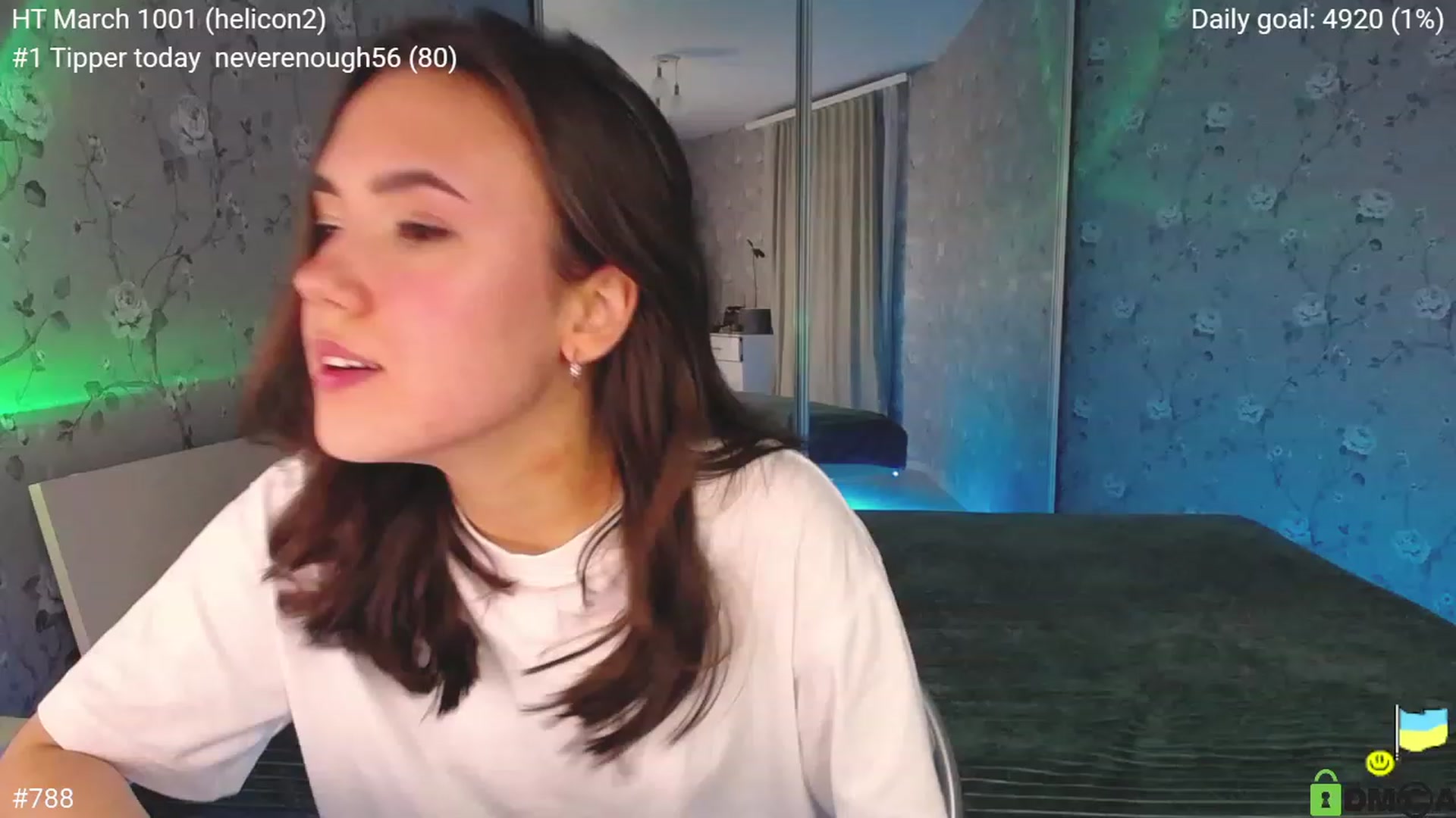 Gallery image thumbnail from tenderlyPoli's myfreecams stream on, 03/29/2023, 20:51 image 20 of 20