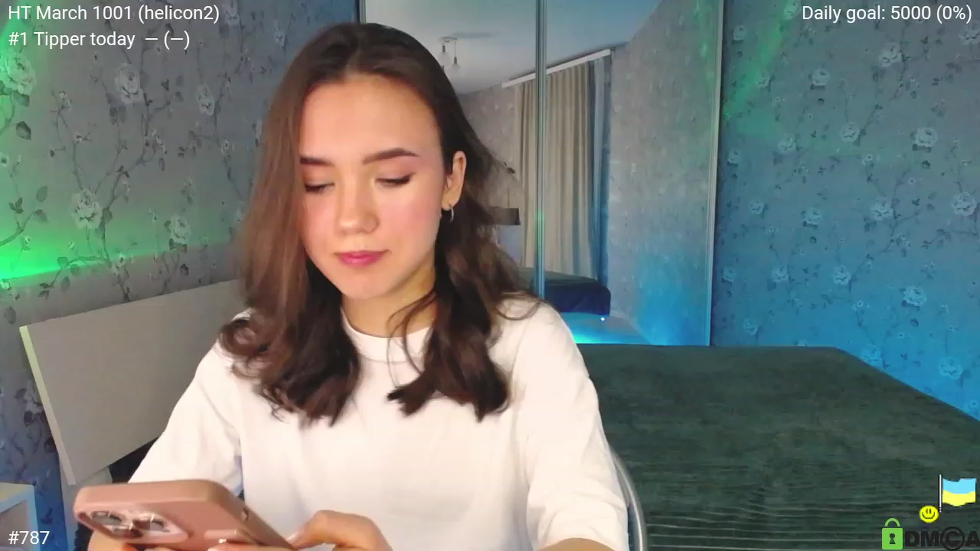 Gallery image thumbnail from tenderlyPoli's myfreecams stream on, 03/29/2023, 20:51 image 3 of 20