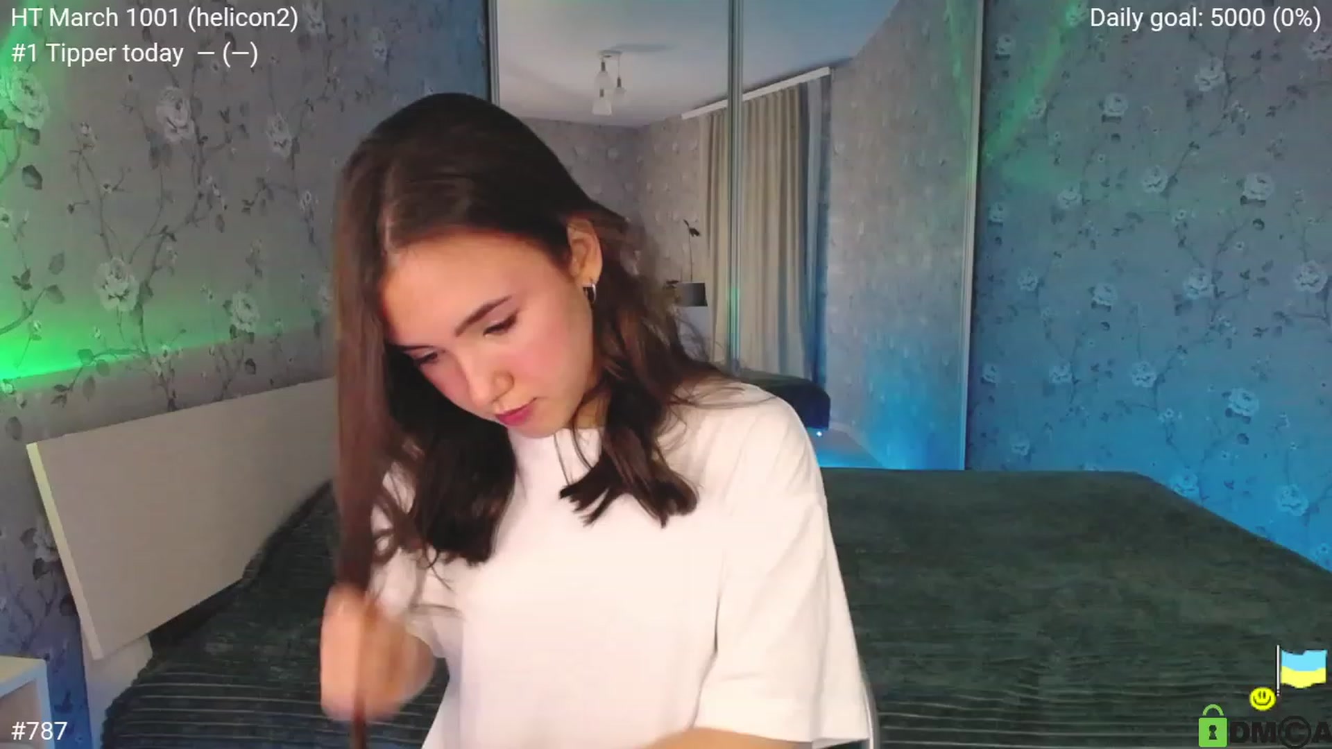 Gallery image thumbnail from tenderlyPoli's myfreecams stream on, 03/29/2023, 20:51 image 8 of 20