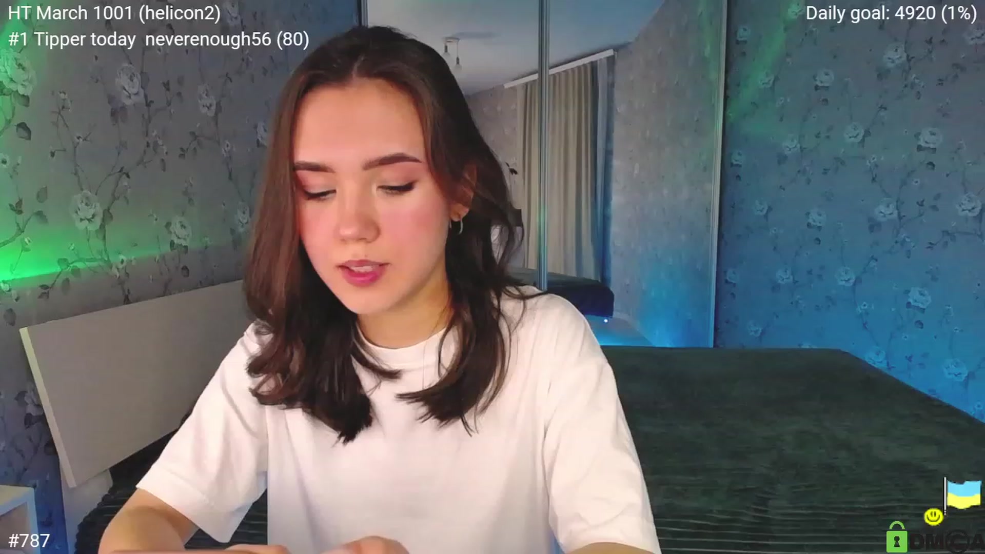 Gallery image thumbnail from tenderlyPoli's myfreecams stream on, 03/29/2023, 20:51 image 18 of 20