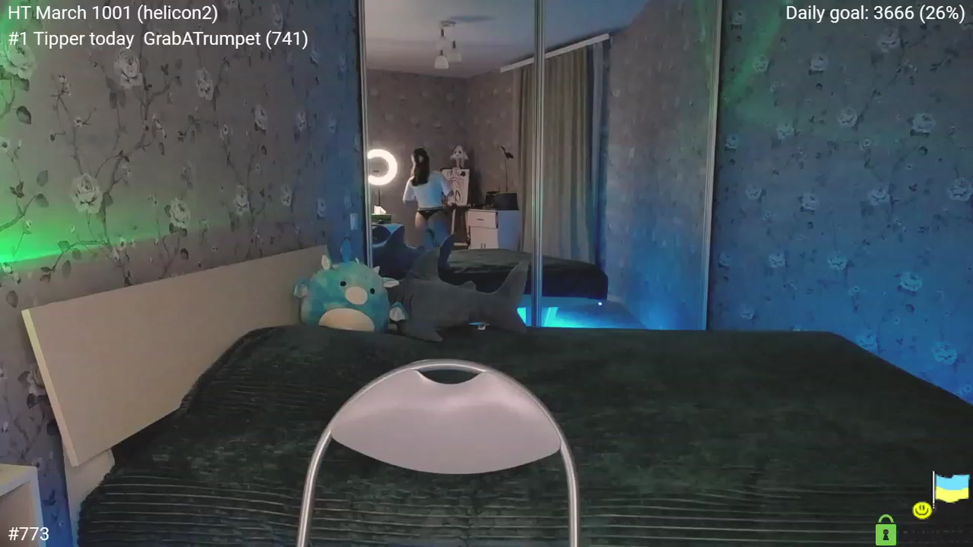 Gallery image thumbnail from tenderlyPoli's myfreecams stream on, 03/29/2023, 23:10 image 10 of 20