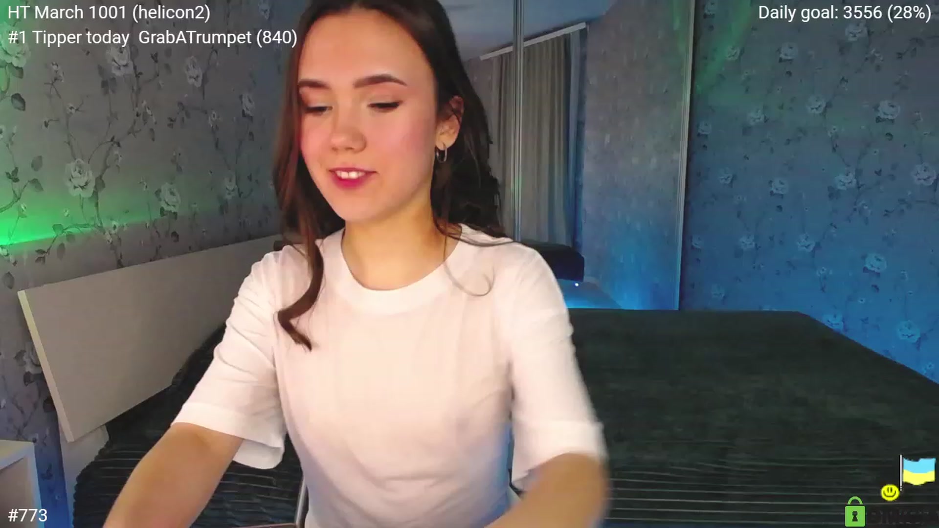 Gallery image thumbnail from tenderlyPoli's myfreecams stream on, 03/29/2023, 23:10 image 19 of 20