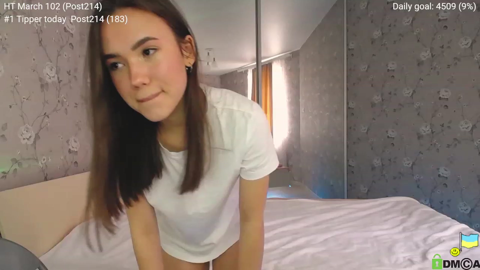 Gallery image thumbnail from tenderlyPoli's myfreecams stream on, 04/06/2023, 10:44 image 9 of 20