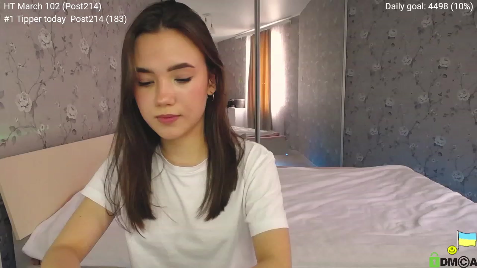 Gallery image thumbnail from tenderlyPoli's myfreecams stream on, 04/06/2023, 10:44 image 17 of 20