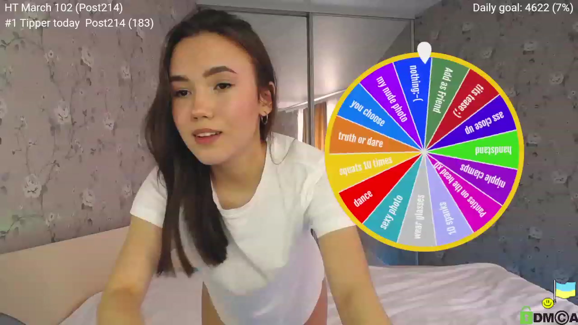 Gallery image thumbnail from tenderlyPoli's myfreecams stream on, 04/06/2023, 10:44 image 4 of 20