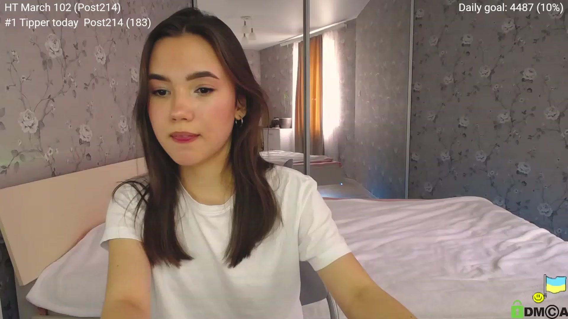 Gallery image thumbnail from tenderlyPoli's myfreecams stream on, 04/06/2023, 10:44 image 20 of 20