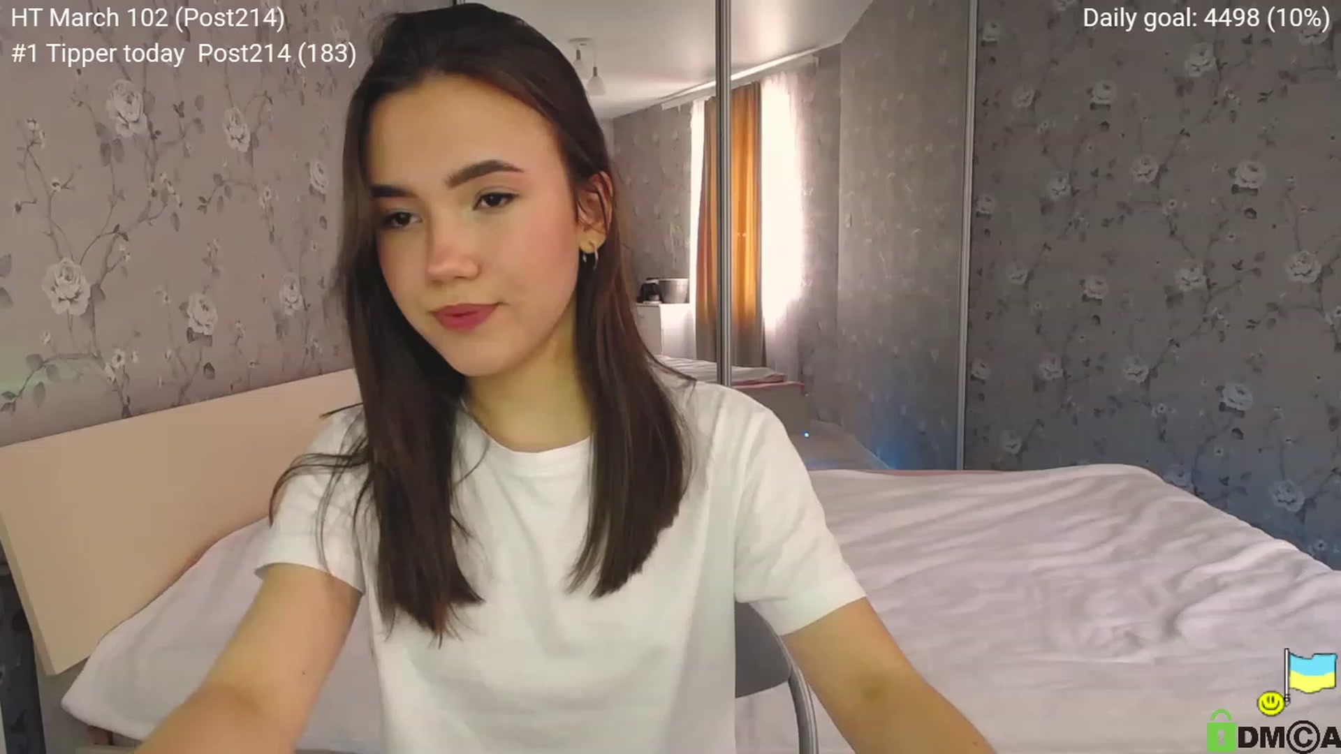 Gallery image thumbnail from tenderlyPoli's myfreecams stream on, 04/06/2023, 10:44 image 16 of 20