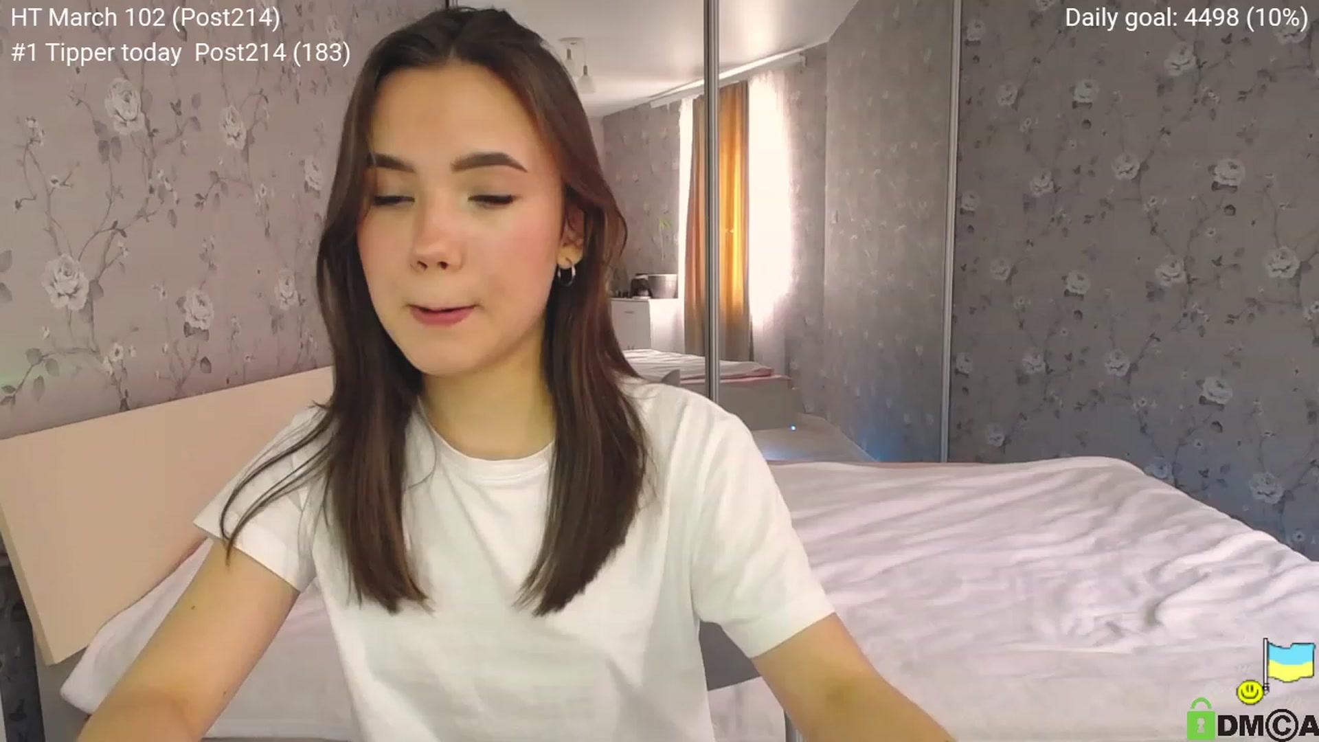 Gallery image thumbnail from tenderlyPoli's myfreecams stream on, 04/06/2023, 10:44 image 18 of 20