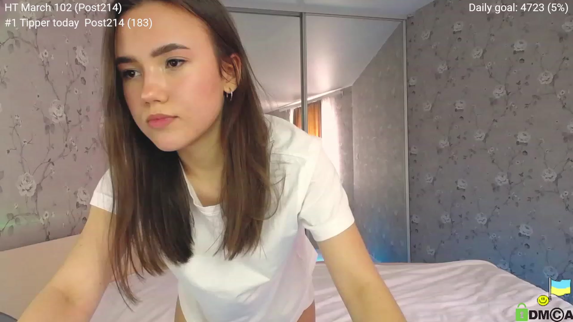 Gallery image thumbnail from tenderlyPoli's myfreecams stream on, 04/06/2023, 10:44 image 2 of 20