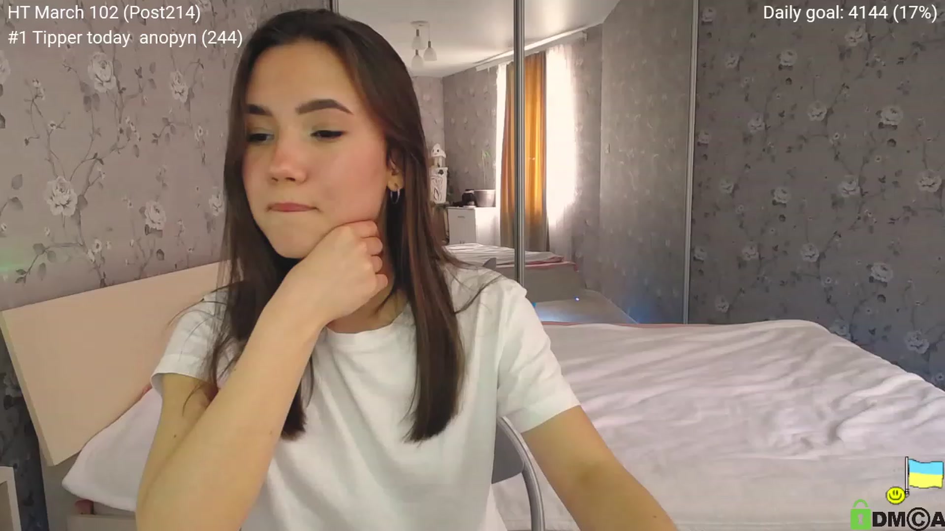 Gallery image thumbnail from tenderlyPoli's myfreecams stream on, 04/06/2023, 13:15 image 6 of 20