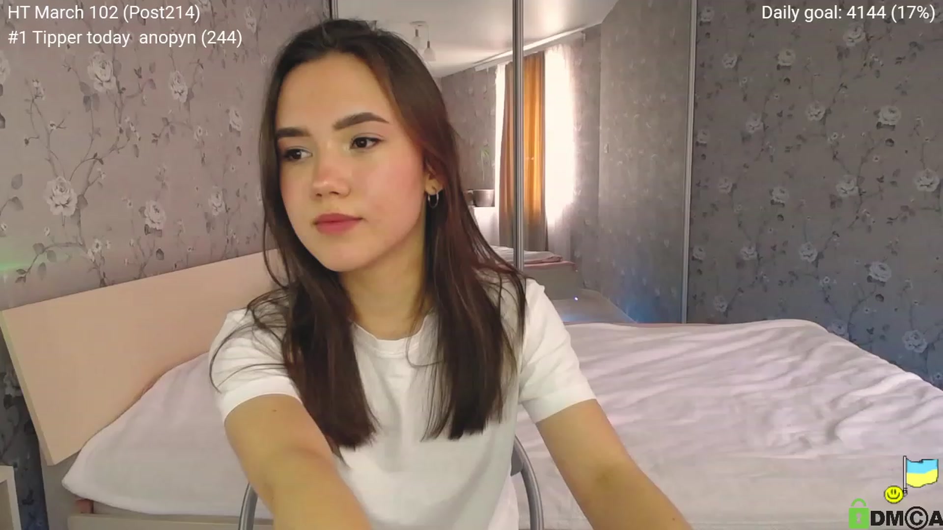 Gallery image thumbnail from tenderlyPoli's myfreecams stream on, 04/06/2023, 13:15 image 4 of 20