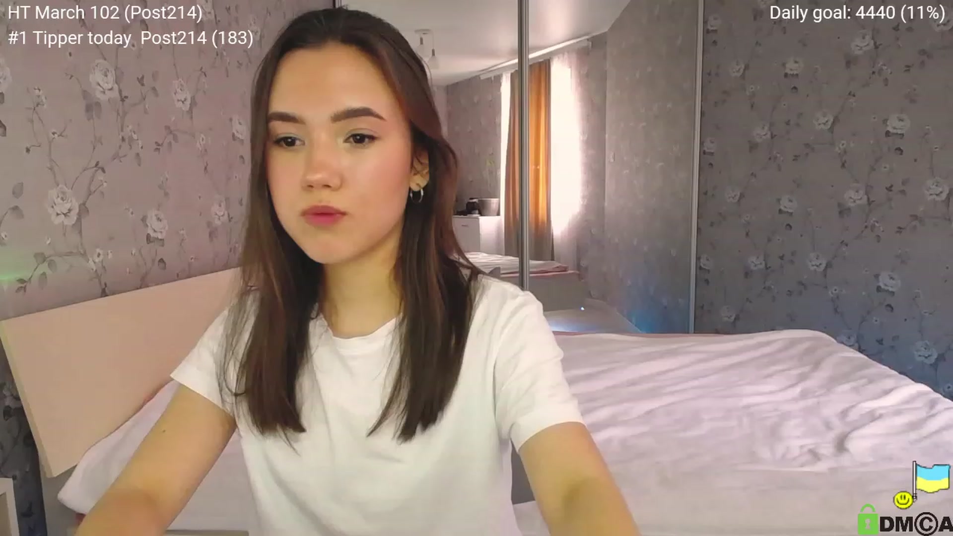 Gallery image thumbnail from tenderlyPoli's myfreecams stream on, 04/06/2023, 13:15 image 2 of 20