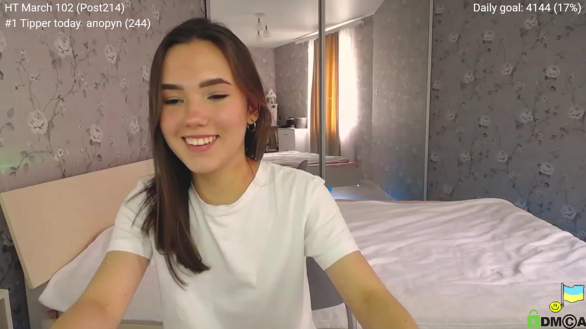 Gallery image thumbnail from tenderlyPoli's myfreecams stream on, 04/06/2023, 13:15 image 8 of 20
