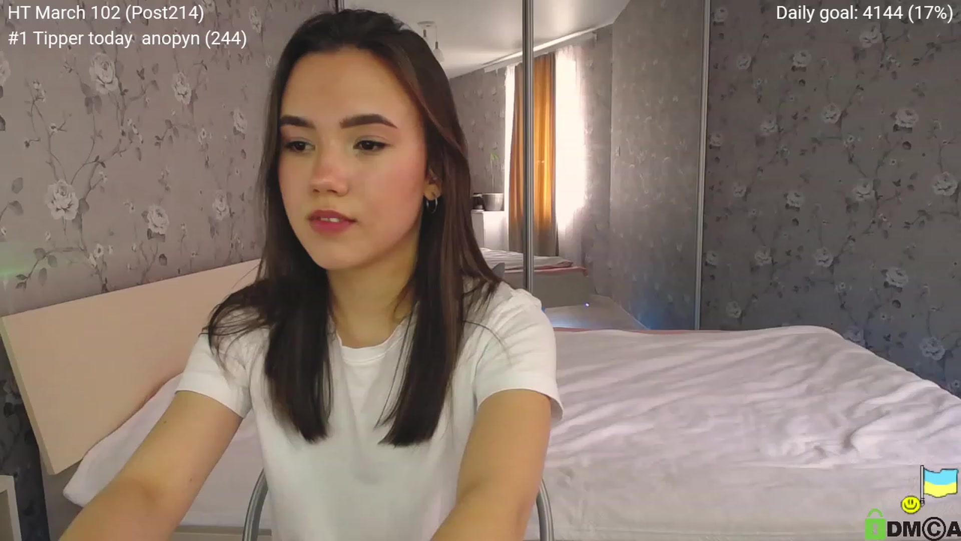 Gallery image thumbnail from tenderlyPoli's myfreecams stream on, 04/06/2023, 13:15 image 5 of 20