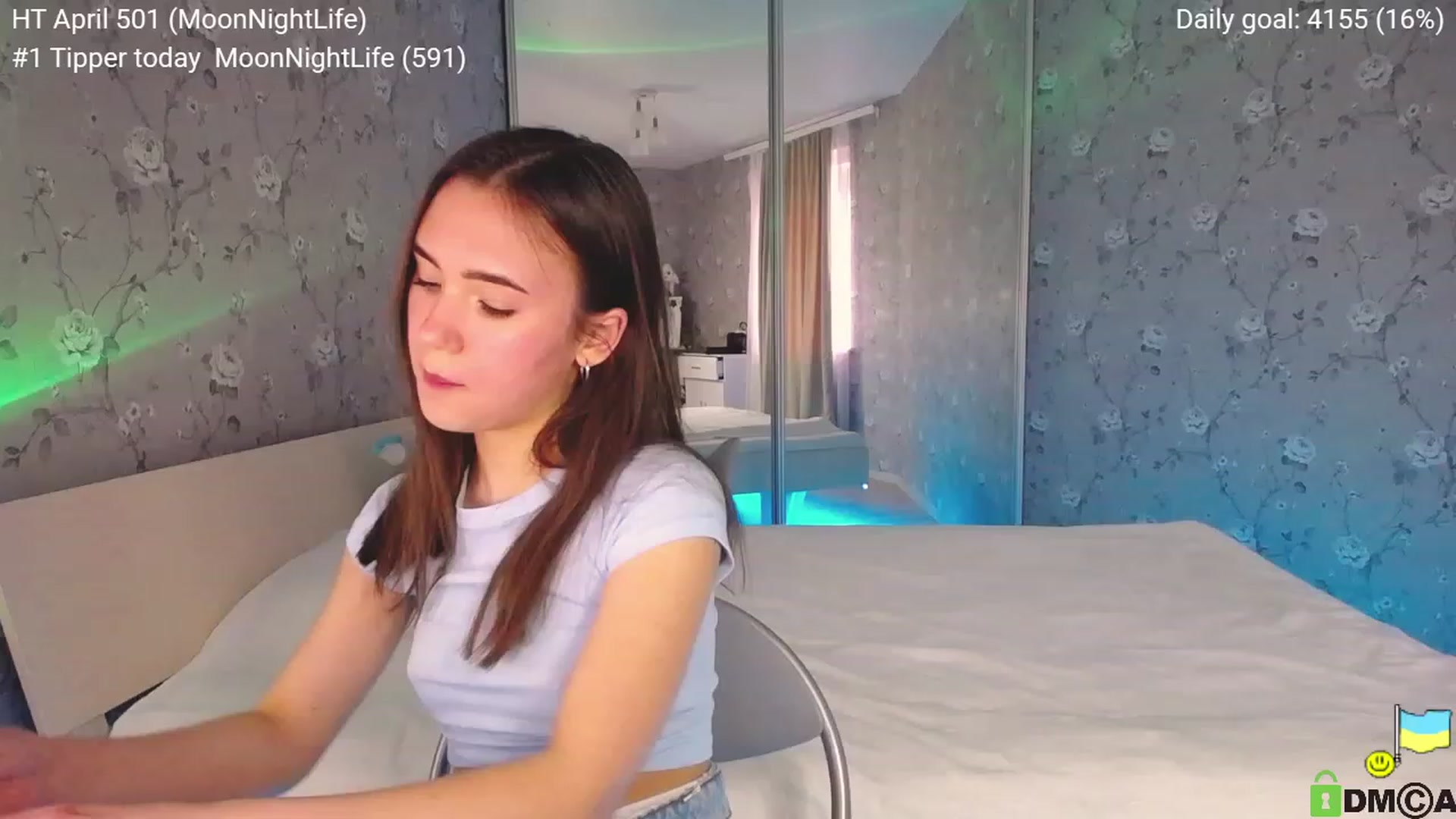 Gallery image thumbnail from tenderlyPoli's myfreecams stream on, 04/12/2023, 16:32 image 7 of 20
