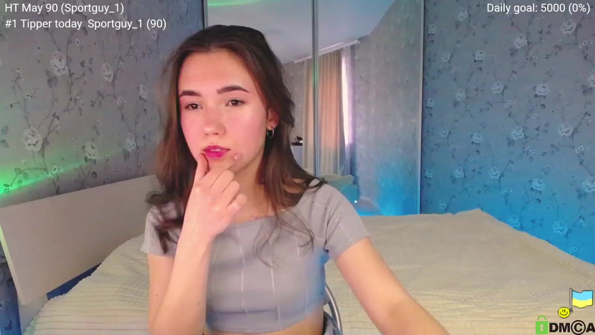 Gallery image thumbnail from tenderlyPoli's myfreecams stream on, 05/01/2023, 18:24 image 1 of 20