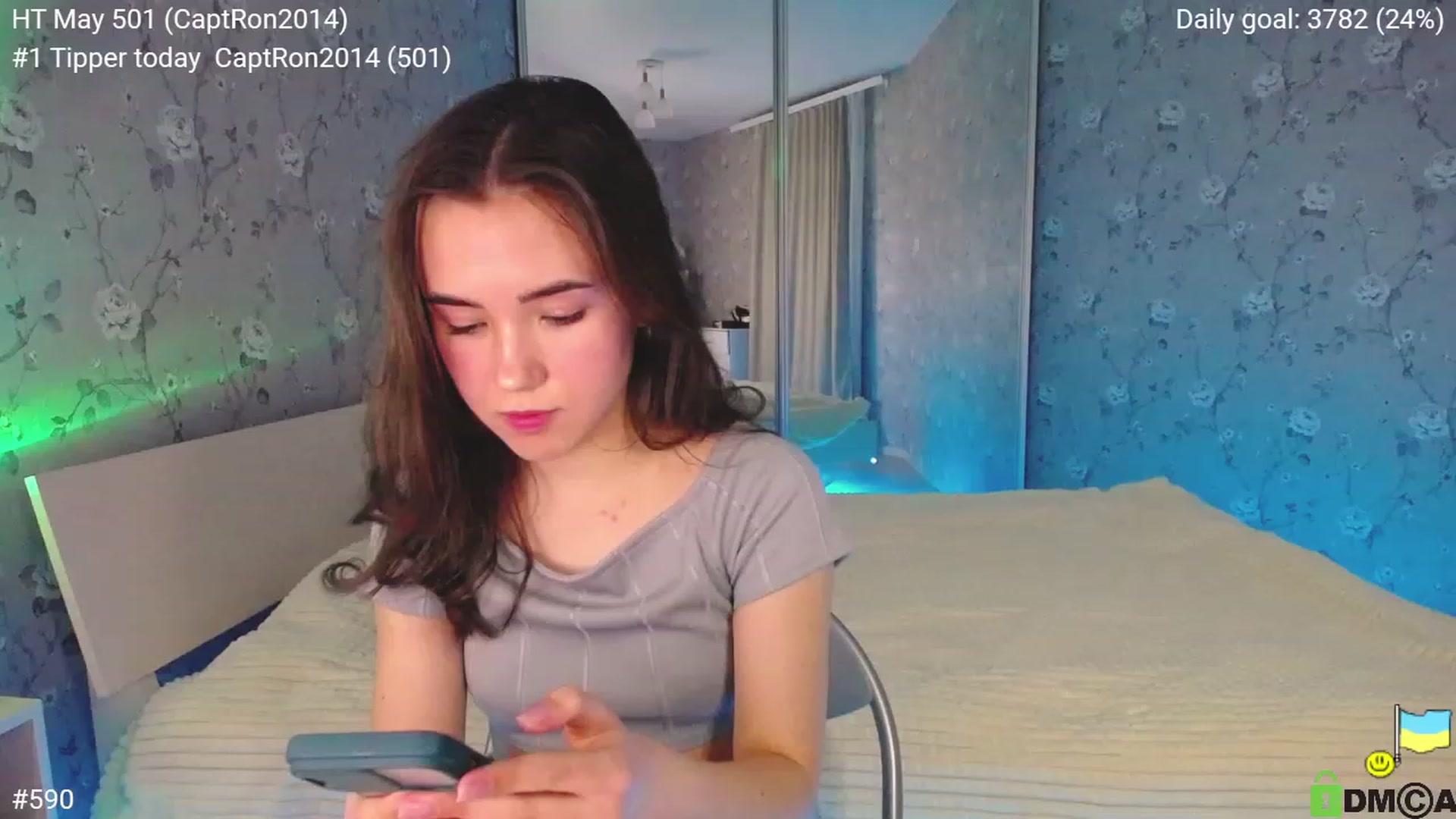 Gallery image thumbnail from tenderlyPoli's myfreecams stream on, 05/01/2023, 18:24 image 20 of 20