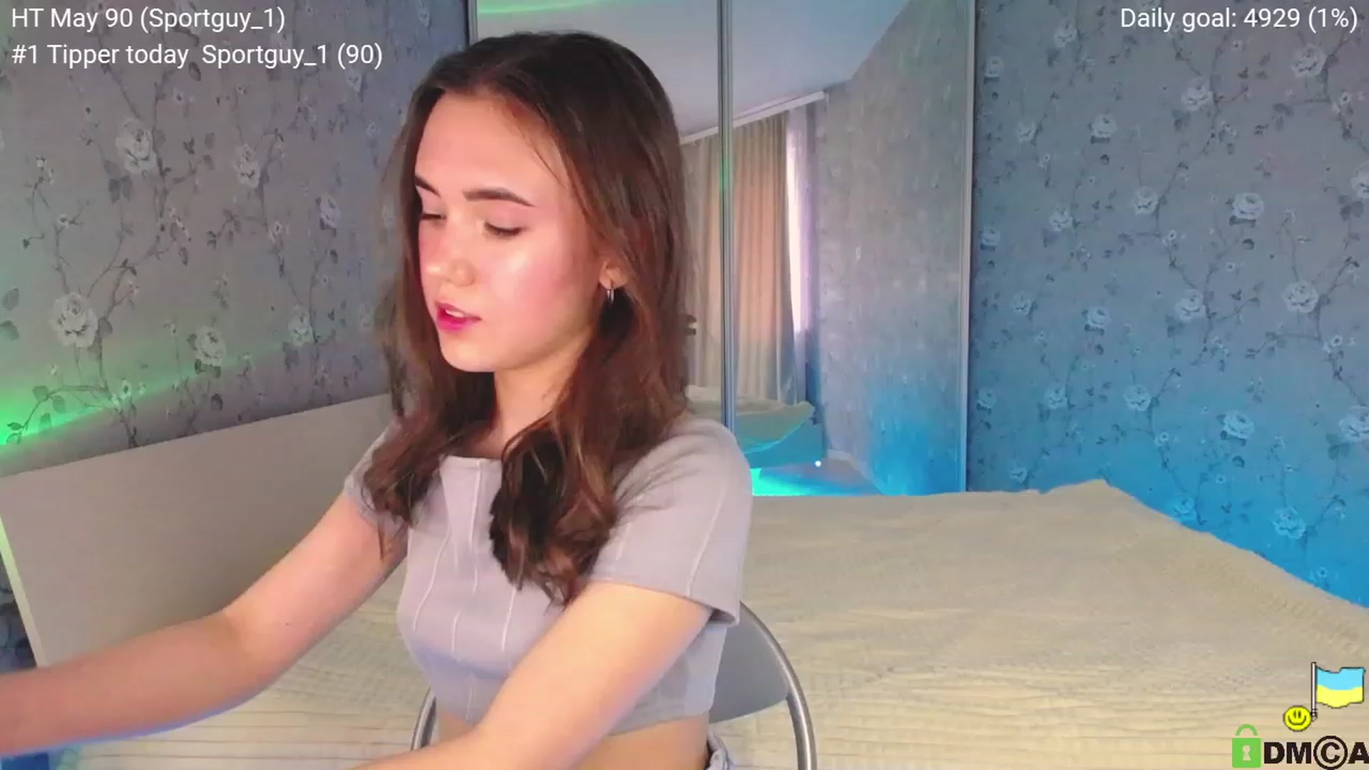 Gallery image thumbnail from tenderlyPoli's myfreecams stream on, 05/01/2023, 18:24 image 2 of 20
