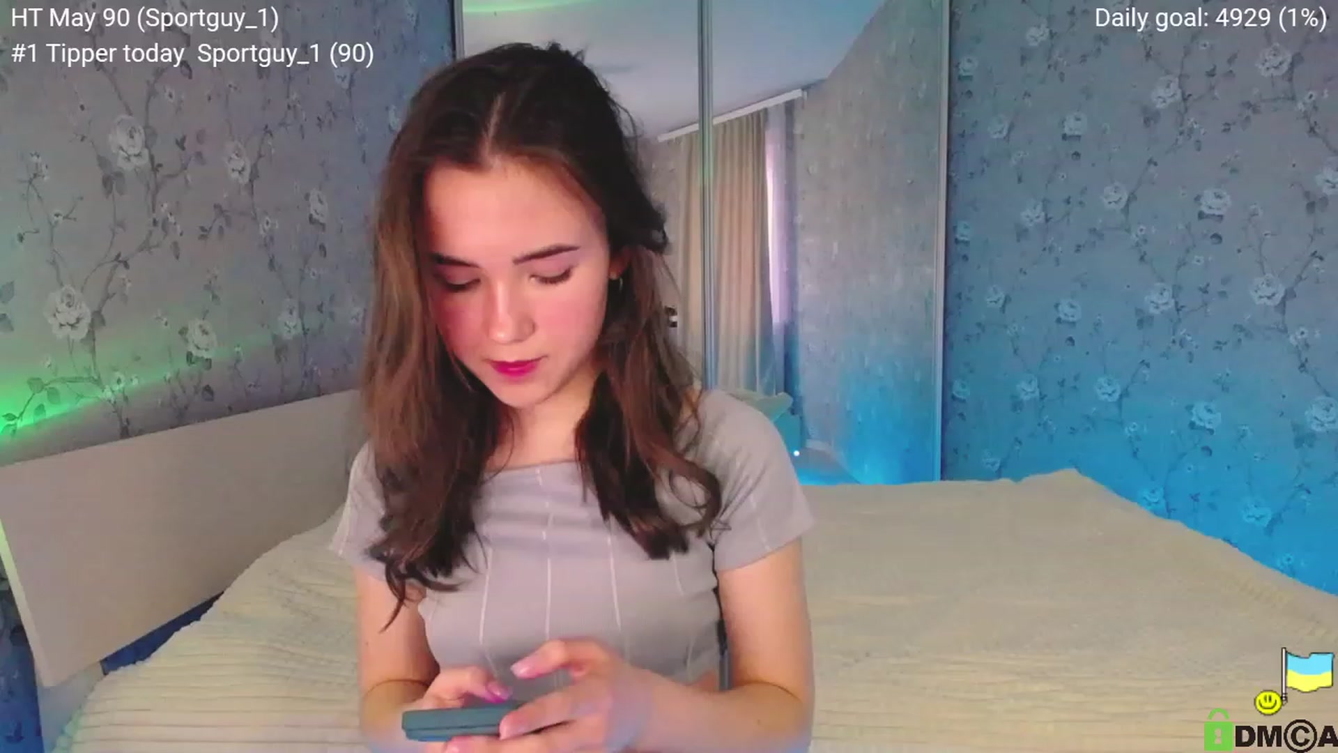 Gallery image thumbnail from tenderlyPoli's myfreecams stream on, 05/01/2023, 18:24 image 4 of 20