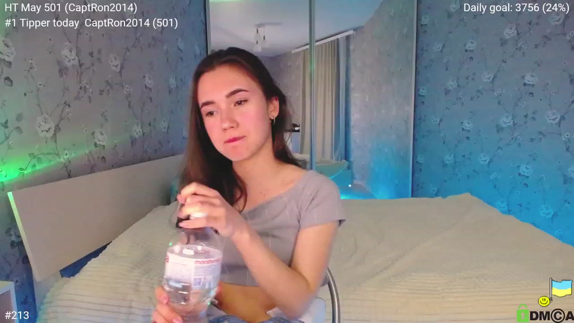Gallery image thumbnail from tenderlyPoli's myfreecams stream on, 05/01/2023, 20:40 image 7 of 20