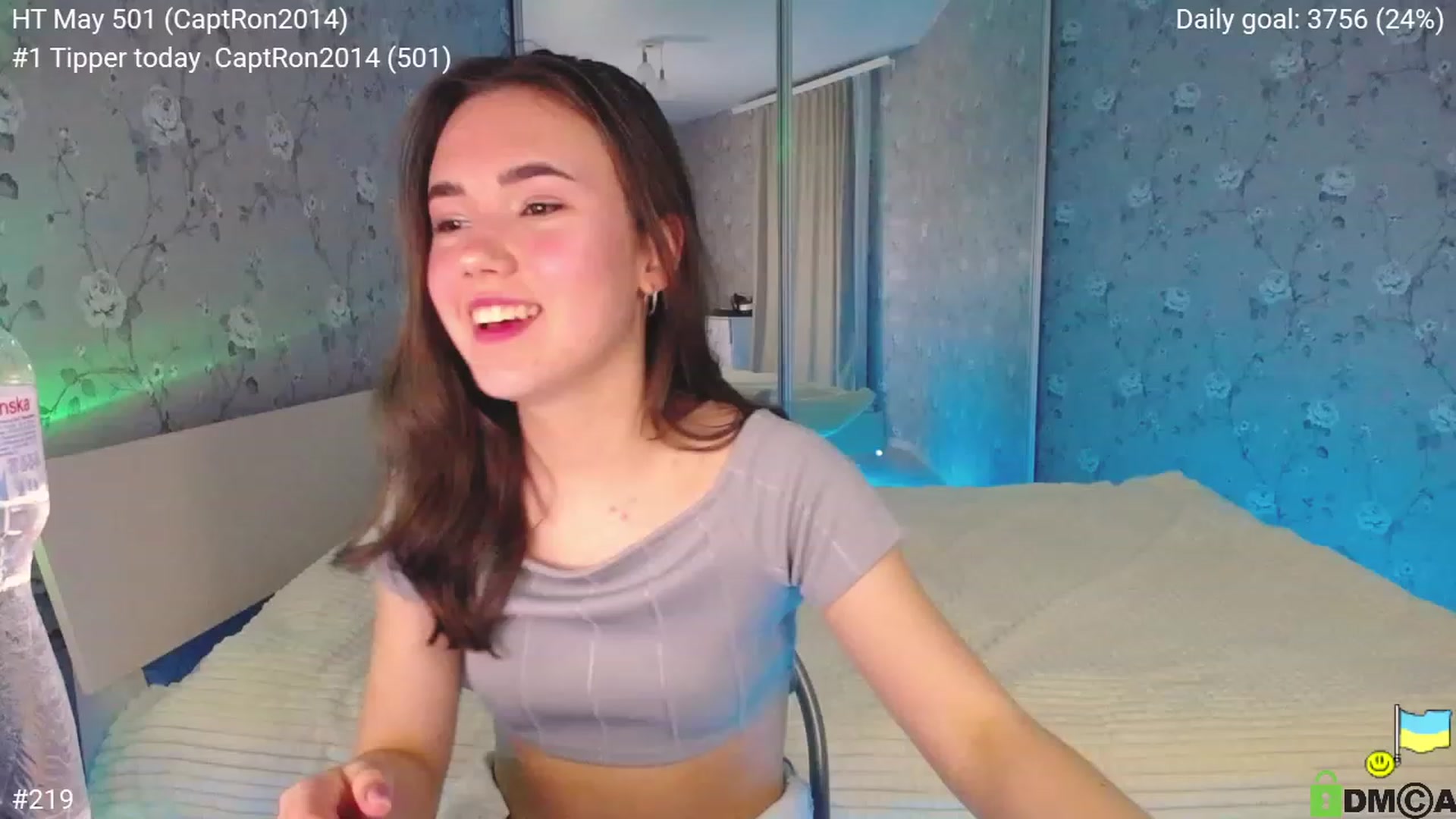 Gallery image thumbnail from tenderlyPoli's myfreecams stream on, 05/01/2023, 20:40 image 11 of 20