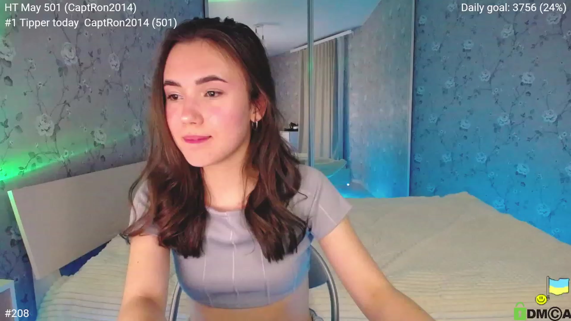 Gallery image thumbnail from tenderlyPoli's myfreecams stream on, 05/01/2023, 20:40 image 4 of 20