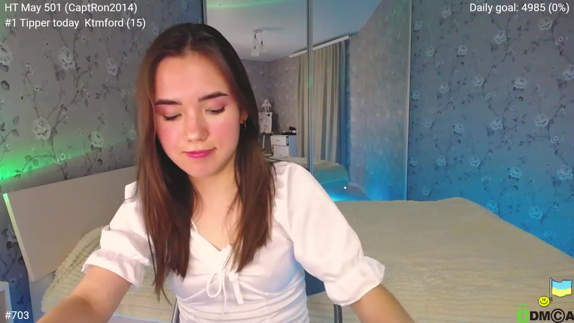 Gallery image thumbnail from tenderlyPoli's myfreecams stream on, 05/02/2023, 19:42 image 8 of 20