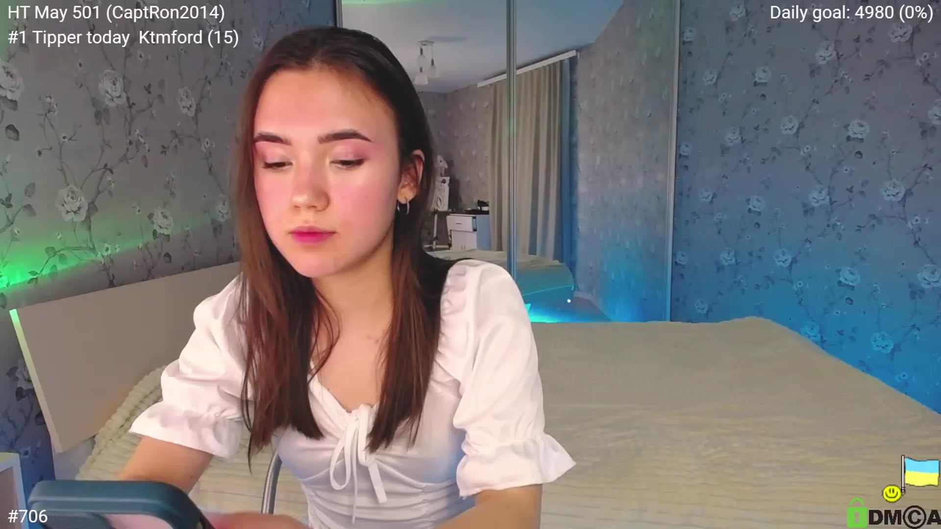 Gallery image thumbnail from tenderlyPoli's myfreecams stream on, 05/02/2023, 19:42 image 15 of 20