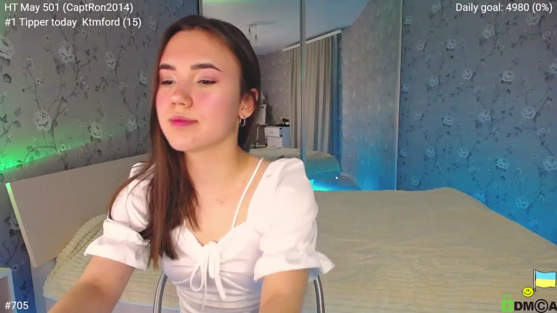 Gallery image thumbnail from tenderlyPoli's myfreecams stream on, 05/02/2023, 19:42 image 16 of 20