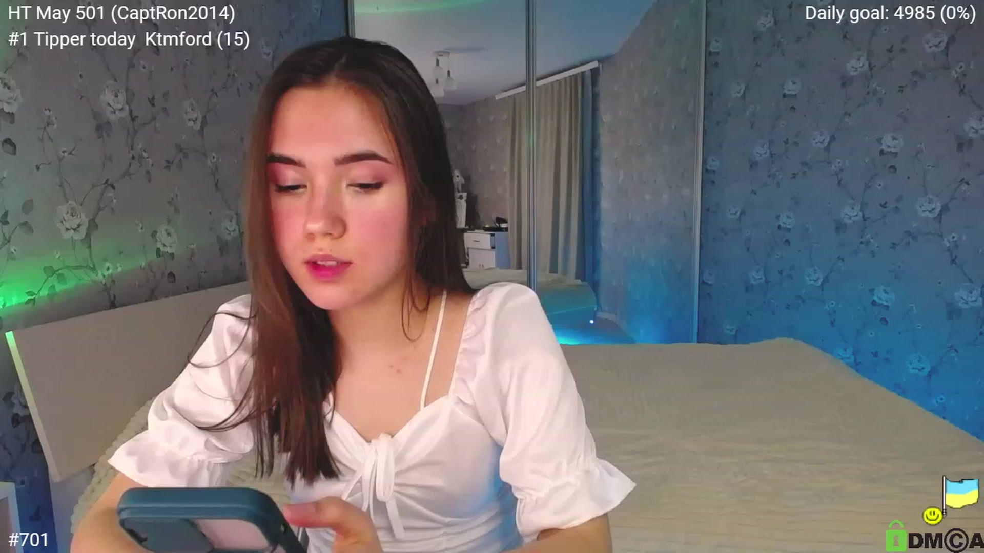 Gallery image thumbnail from tenderlyPoli's myfreecams stream on, 05/02/2023, 19:42 image 1 of 20