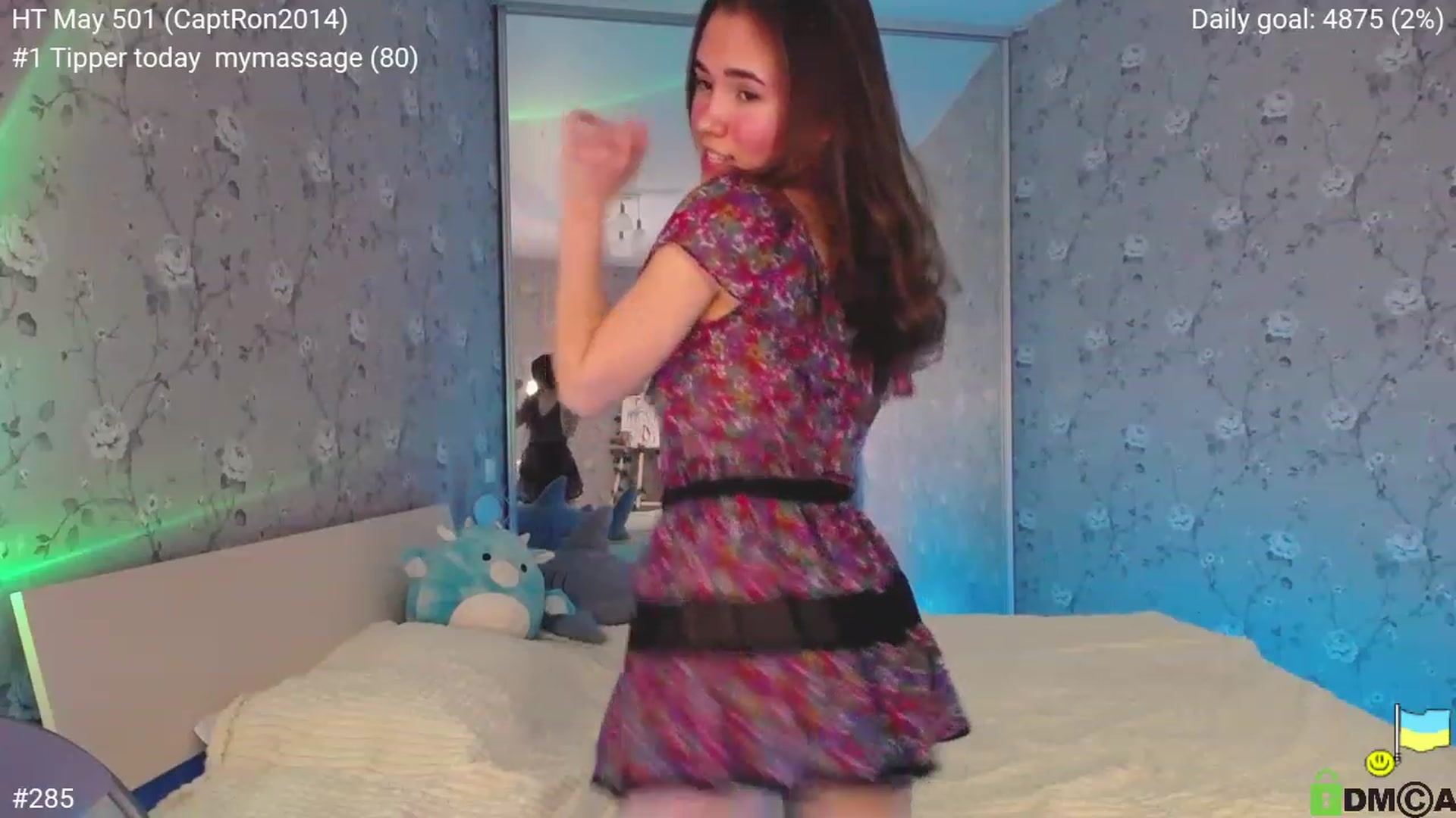 Gallery image thumbnail from tenderlyPoli's myfreecams stream on, 05/03/2023, 19:42 image 9 of 20