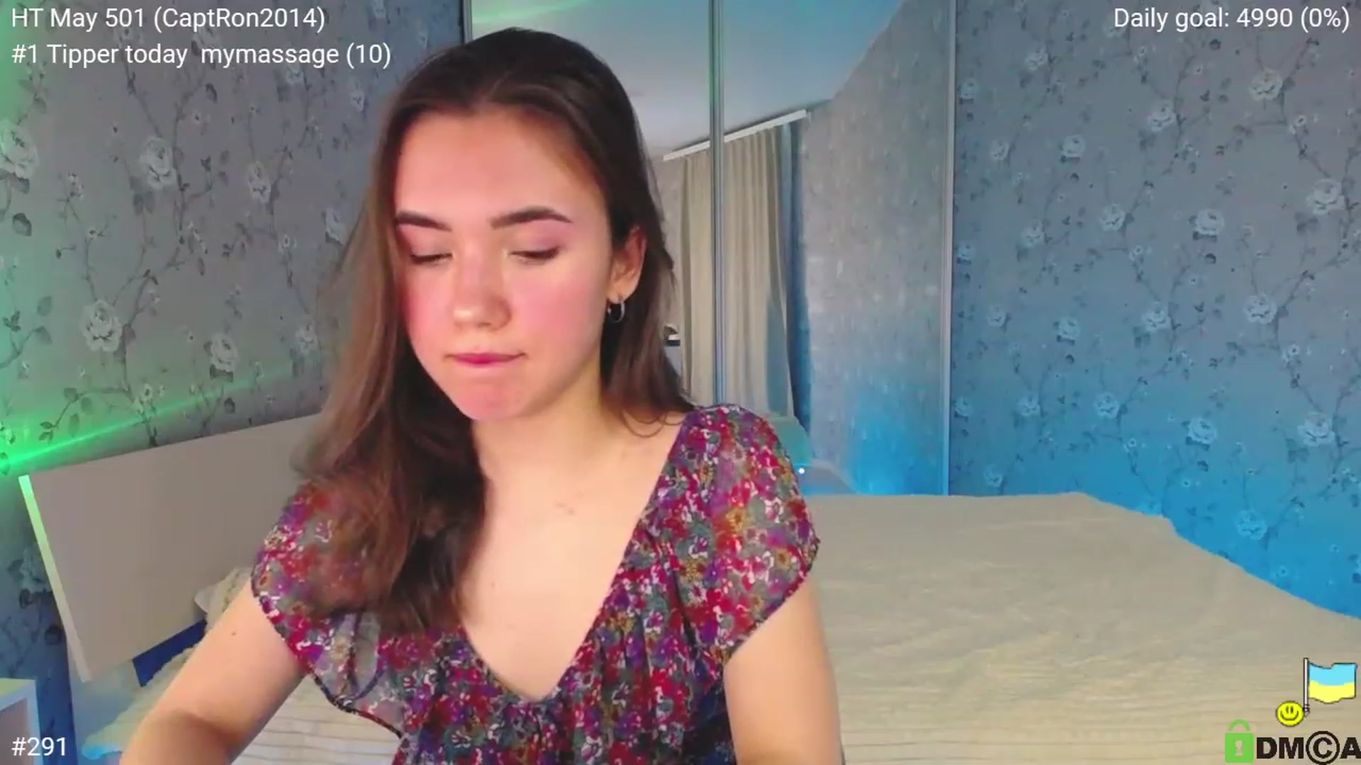 Gallery image thumbnail from tenderlyPoli's myfreecams stream on, 05/03/2023, 19:42 image 6 of 20