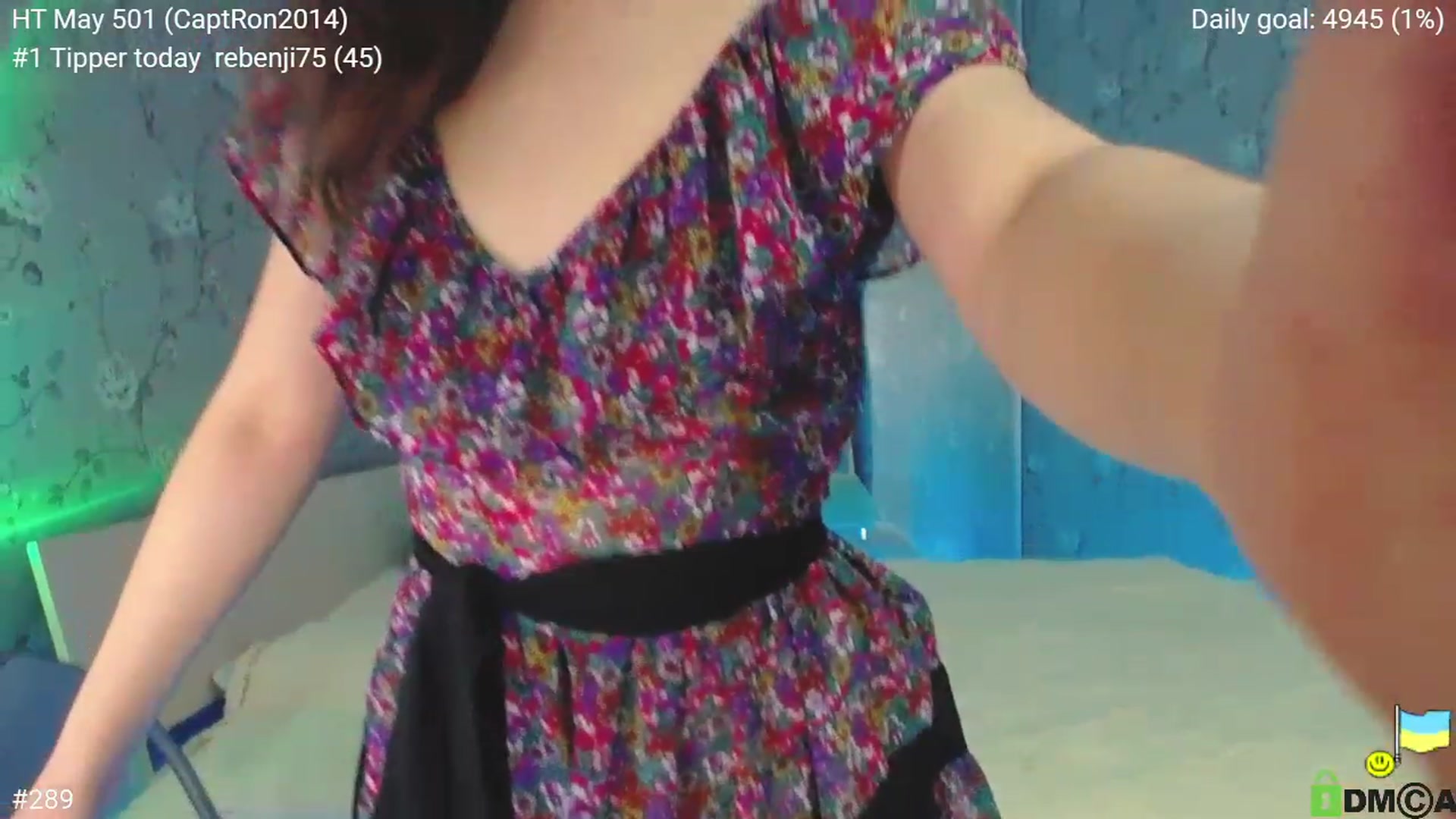 Gallery image thumbnail from tenderlyPoli's myfreecams stream on, 05/03/2023, 19:42 image 7 of 20