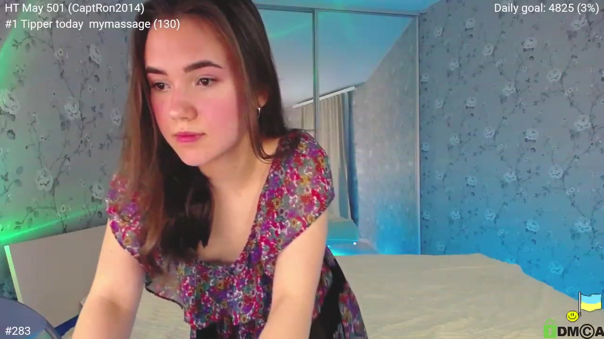 Gallery image thumbnail from tenderlyPoli's myfreecams stream on, 05/03/2023, 19:42 image 12 of 20