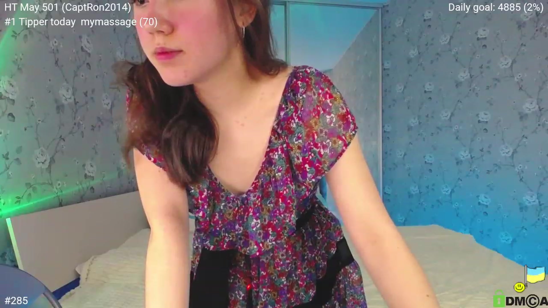 Gallery image thumbnail from tenderlyPoli's myfreecams stream on, 05/03/2023, 19:42 image 8 of 20