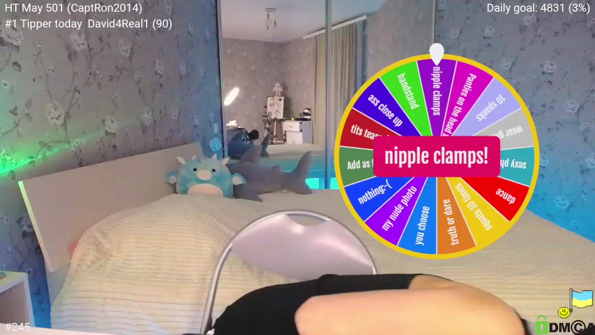 Gallery image thumbnail from tenderlyPoli's myfreecams stream on, 05/06/2023, 21:00 image 4 of 20
