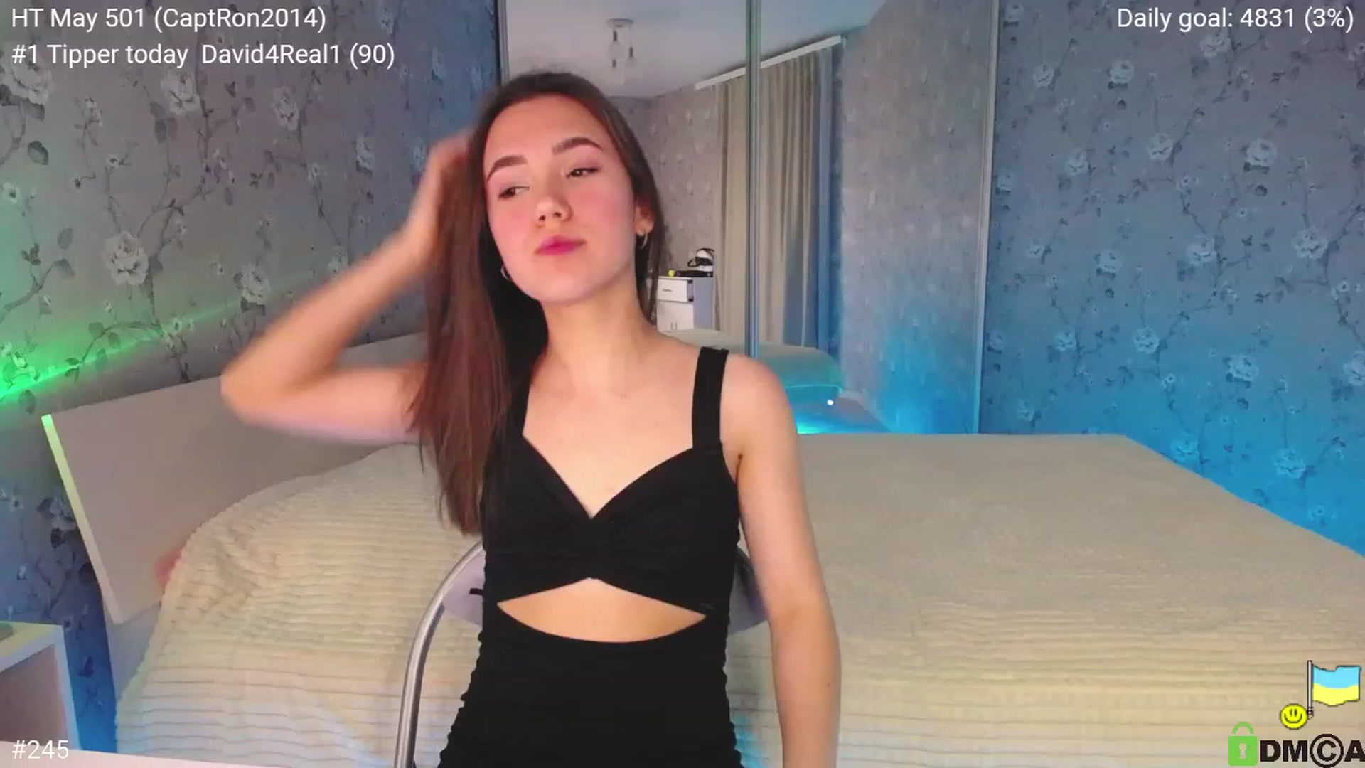 Gallery image thumbnail from tenderlyPoli's myfreecams stream on, 05/06/2023, 21:00 image 9 of 20