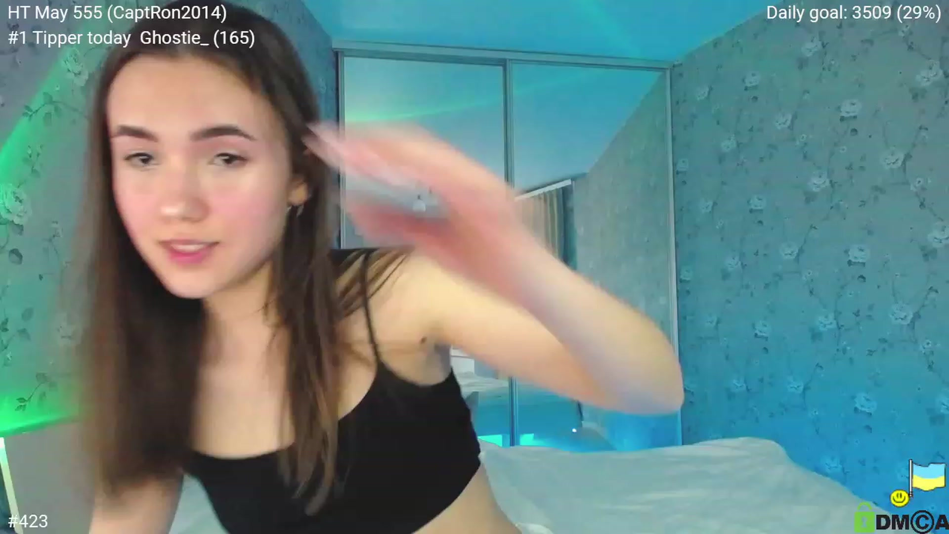 Gallery image thumbnail from tenderlyPoli's myfreecams stream on, 05/09/2023, 20:04 image 9 of 20
