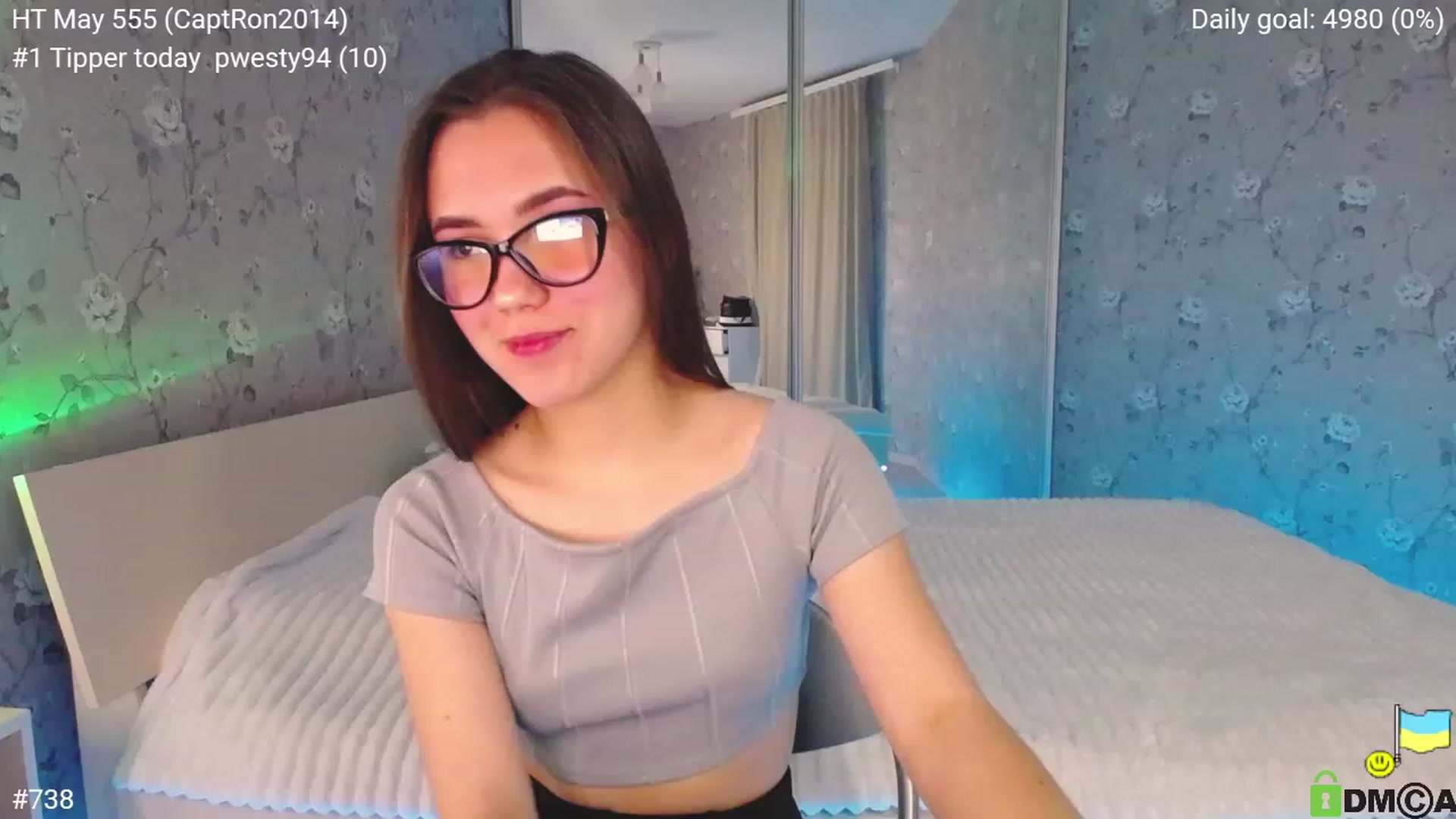 Gallery image thumbnail from tenderlyPoli's myfreecams stream on, 05/19/2023, 20:27 image 11 of 20