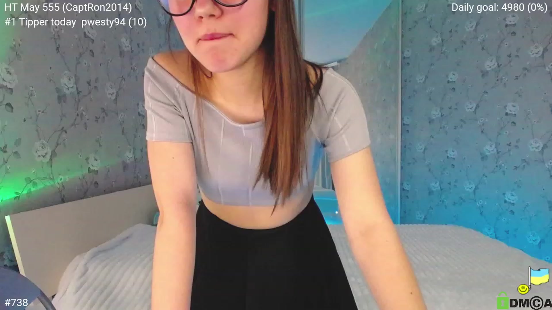 Gallery image thumbnail from tenderlyPoli's myfreecams stream on, 05/19/2023, 20:27 image 16 of 20