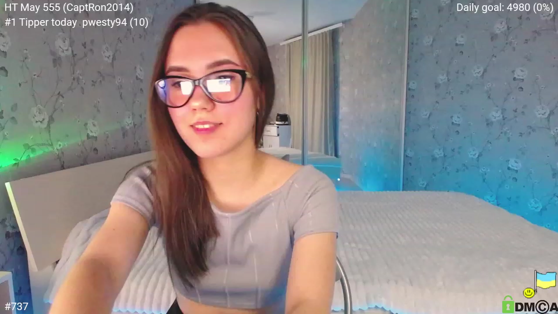 Gallery image thumbnail from tenderlyPoli's myfreecams stream on, 05/19/2023, 20:27 image 6 of 20