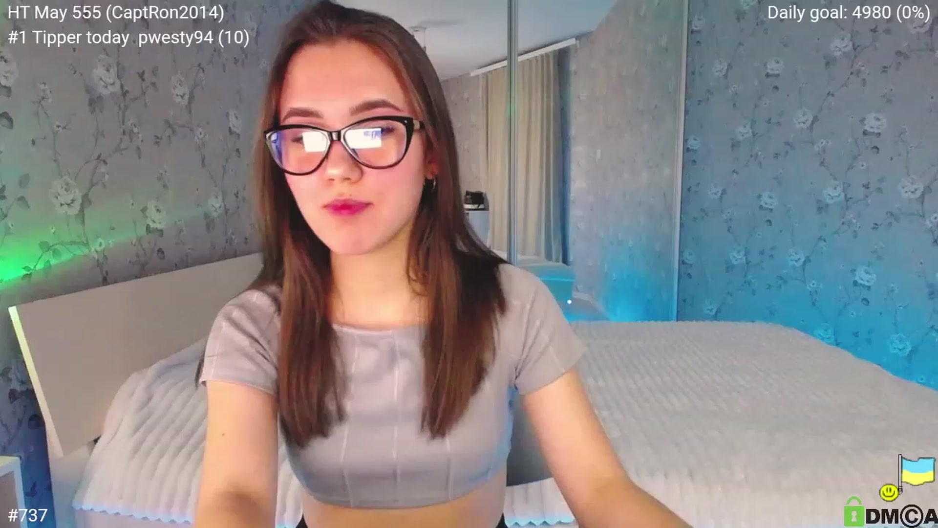 Gallery image thumbnail from tenderlyPoli's myfreecams stream on, 05/19/2023, 20:27 image 2 of 20