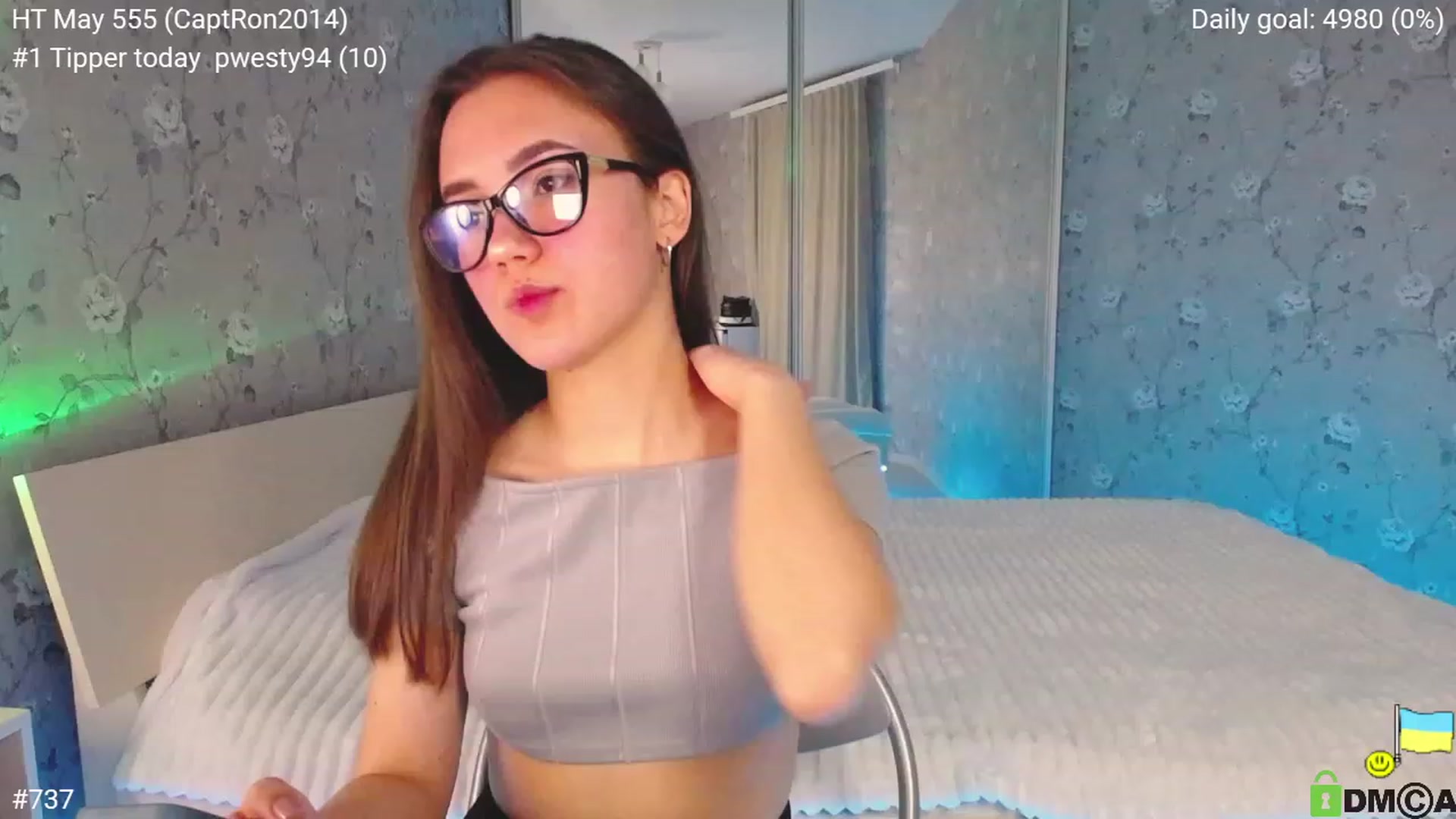 Gallery image thumbnail from tenderlyPoli's myfreecams stream on, 05/19/2023, 20:27 image 3 of 20