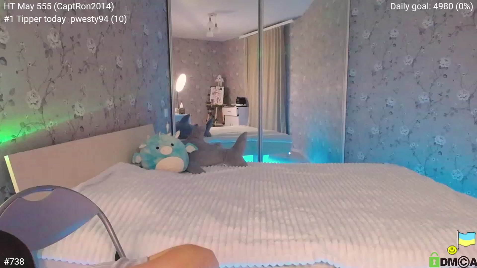 Gallery image thumbnail from tenderlyPoli's myfreecams stream on, 05/19/2023, 20:27 image 13 of 20