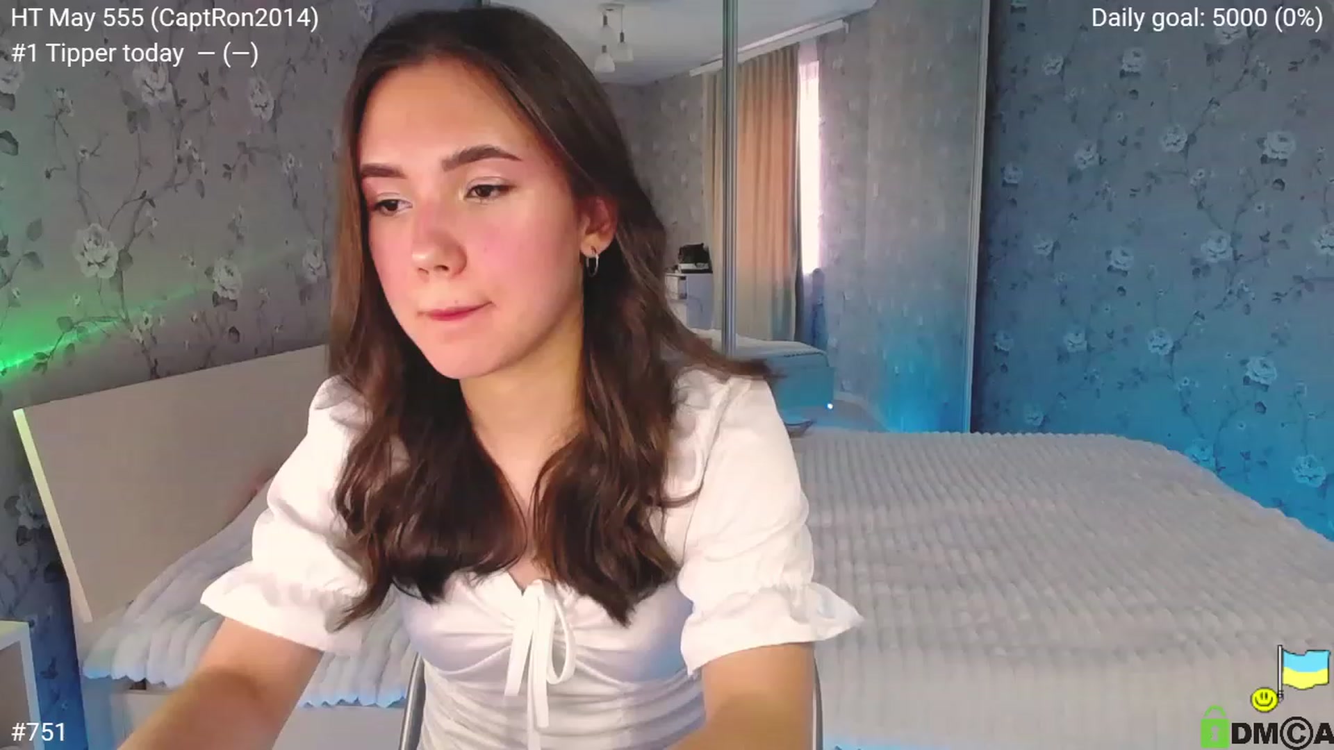 Gallery image thumbnail from tenderlyPoli's myfreecams stream on, 05/20/2023, 19:20 image 1 of 20